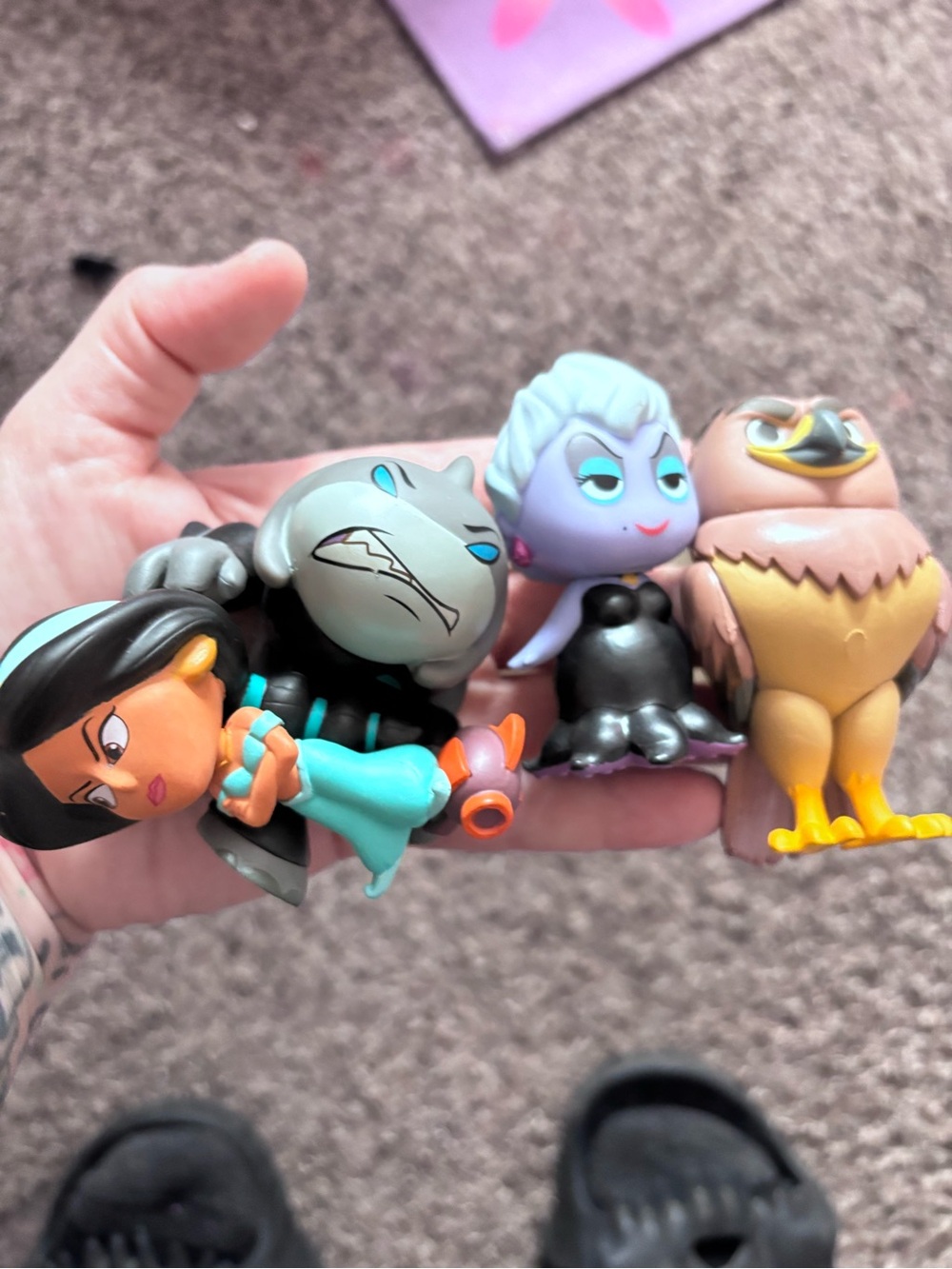 Disney Mini Figure lot